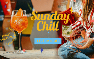 ✦Sunday Chill – Minden vasárnap!✦