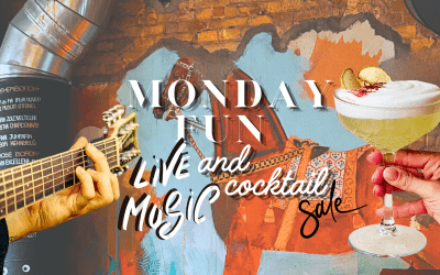 ✦Monday Fun✦ – Live music és koktél akció minden hétfőn!