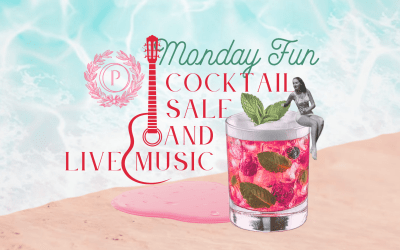 ✦Monday Fun✦ – Live music és koktél akció minden hétfőn!